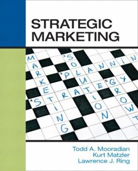 Paperback Strategic Marketing Book