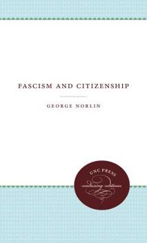 Paperback Fascism and Citizenship Book