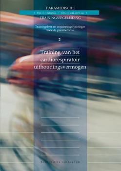 Paperback Training Van Het Cardiorespiratoir Uithoudingsvermogen [Dutch] Book