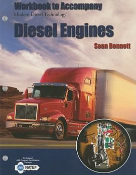 Paperback Workbook for Bennett's for Modern Diesel Technology: Diesel Engines Book