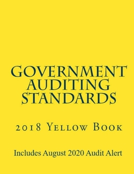 Paperback Government Auditing Standards: 2018 Yellow Book