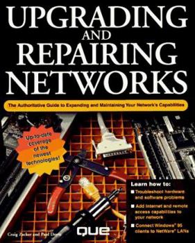 Paperback Upgrading and Repairing Networks Book