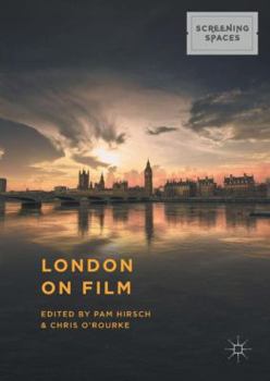 Hardcover London on Film Book