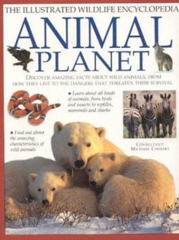 Paperback Animal Planet: Discover Amazing Facts about Wild Animals from How They Live to the Dangers That Threaten Their Survival Book