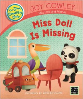 Paperback Miss Doll Is Missing: Big Book Edition (Joy Cowley Club) Book