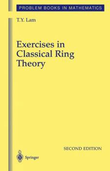 Hardcover Exercises in Classical Ring Theory Book