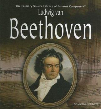 Library Binding Ludwig Van Beethoven Book