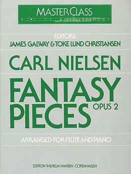 Paperback Fantasy Pieces Op. 2: Flute and Piano Book