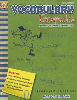Paperback Vocabulary Escapades Book