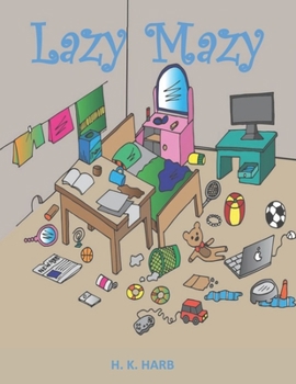 Paperback Lazy Mazy Book