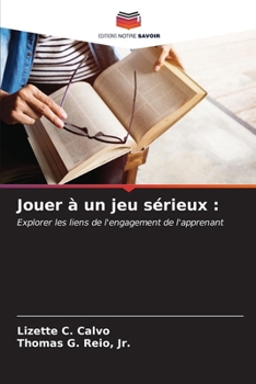 Paperback Jouer à un jeu sérieux [French] Book
