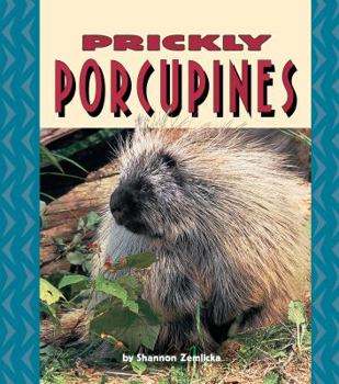 Paperback Prickly Porcupines Book