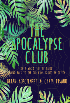 Paperback The Apocalypse Club Book