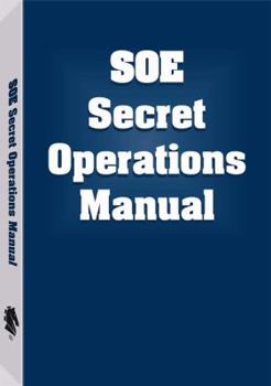 Paperback Soe Secret Operations Manual Book
