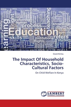 Paperback The Impact Of Household Characteristics, Socio-Cultural Factors Book