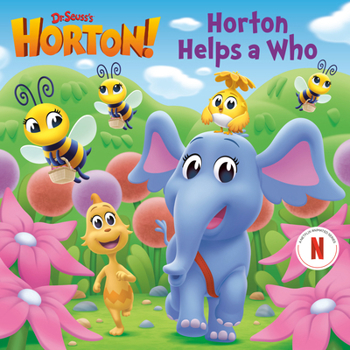 Paperback Horton Helps a Who (Dr. Seuss's Horton!) Book
