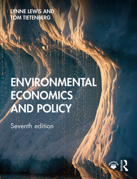 Hardcover Environmental Economics and Policy Book