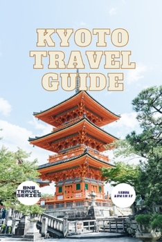 Paperback Kyoto Travel Guide Book