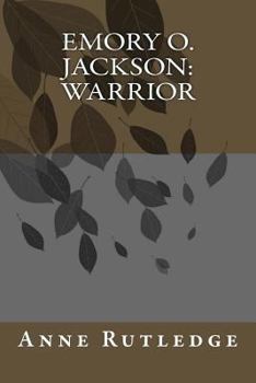 Paperback Emory O. Jackson, Warrior Book
