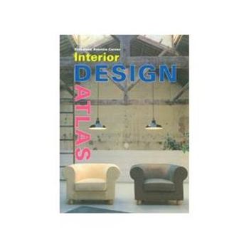 Paperback Interior Design Atlas Book