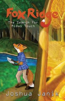 Paperback Fox Ridge: The Search for Midas Touch Book