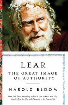 Hardcover Lear, Volume 3: The Great Image of Authority Book