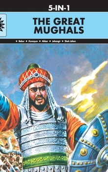 Hardcover The Great Mughals Book