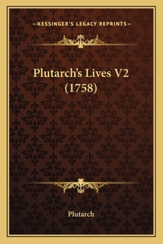 Paperback Plutarch's Lives V2 (1758) Book
