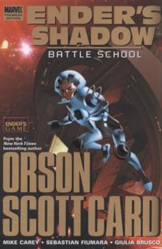 Hardcover Ender's Shadow: Battle School Book