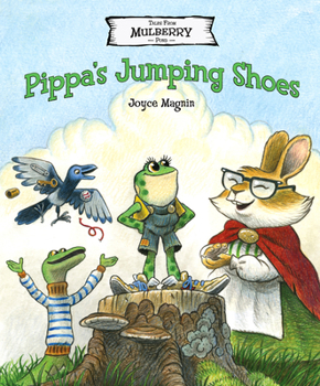 Paperback Pippa's Jumping Shoes Book