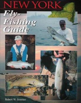 Paperback New York Fly Fishing Guide Book