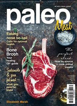 Paperback Paleo: Meat Book