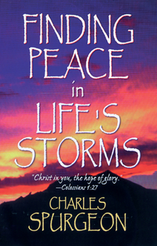Paperback Finding Peace in Life's Storms Book