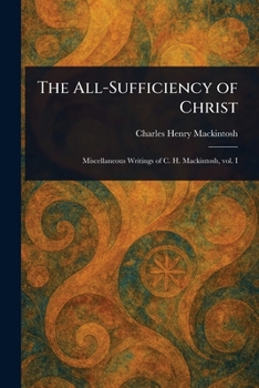 The All-Sufficiency of Christ