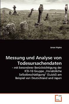 Paperback Messung und Analyse von Todesursachendaten [German] Book