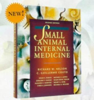 Hardcover Small Animal Internal Medicine Book