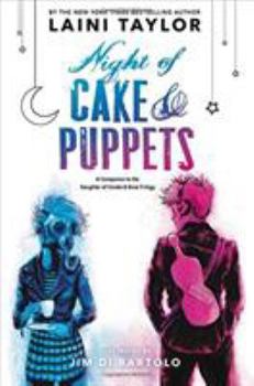 Hardcover Night of Cake & Puppets Book