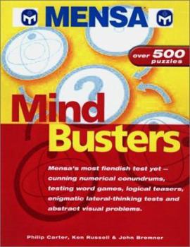 Paperback Mensa Mind Busters Book