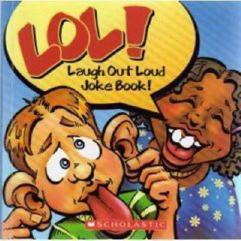 Paperback Lol!: Laugh Out Loud Joke Book! Book