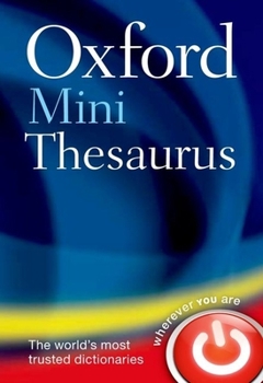 Flexibound Oxford Mini Thesaurus Book