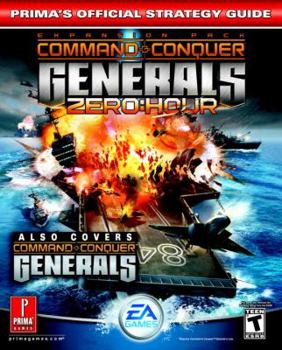 Paperback Command & Conquer Generals: Zero Hour: Prima's Official Strategy Guide Book