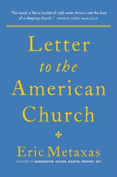 Paperback Letter to the American Church Book