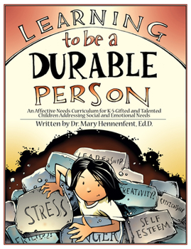 Paperback Learning to Be a Durable Person: Social and Emotional Activities and Teacher Guide (Grades K-5) Book
