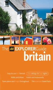 Hardcover Aa Explorer Britain Book