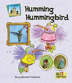 Library Binding Humming Hummingbird Book