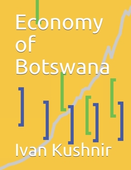 Paperback Economy of Botswana Book