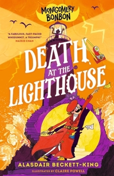 Paperback Montgomery Bonbon: Death at the Lighthouse Book