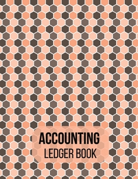 Accounting Ledger book: Accounting notebookBill organizer bookAccounting Ledger for BookkeepingExpense ledger