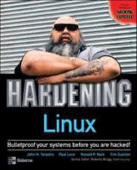 Paperback Hardening Linux Book