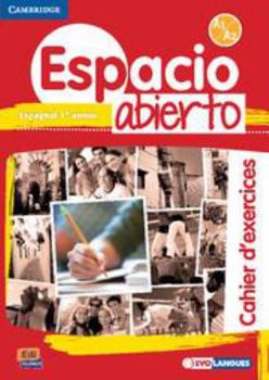 Paperback Espacio Abierto Niveau 1 Cahier d'Exercices [Spanish] Book